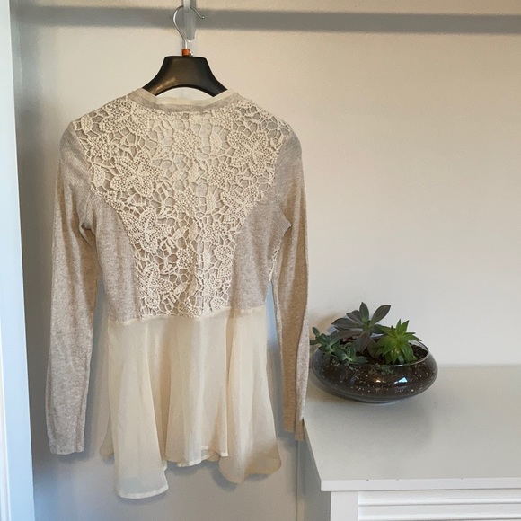 Oatmeal cardigan - Picture 2 of 2